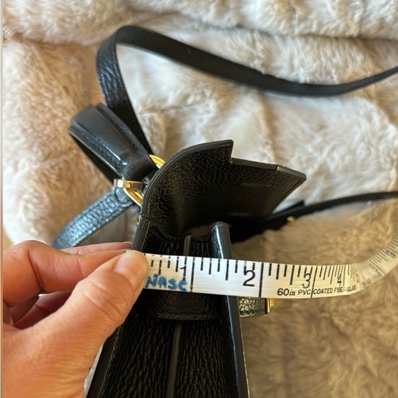 Teddy Blake Black Satchel Bag - Picture 14 of 16